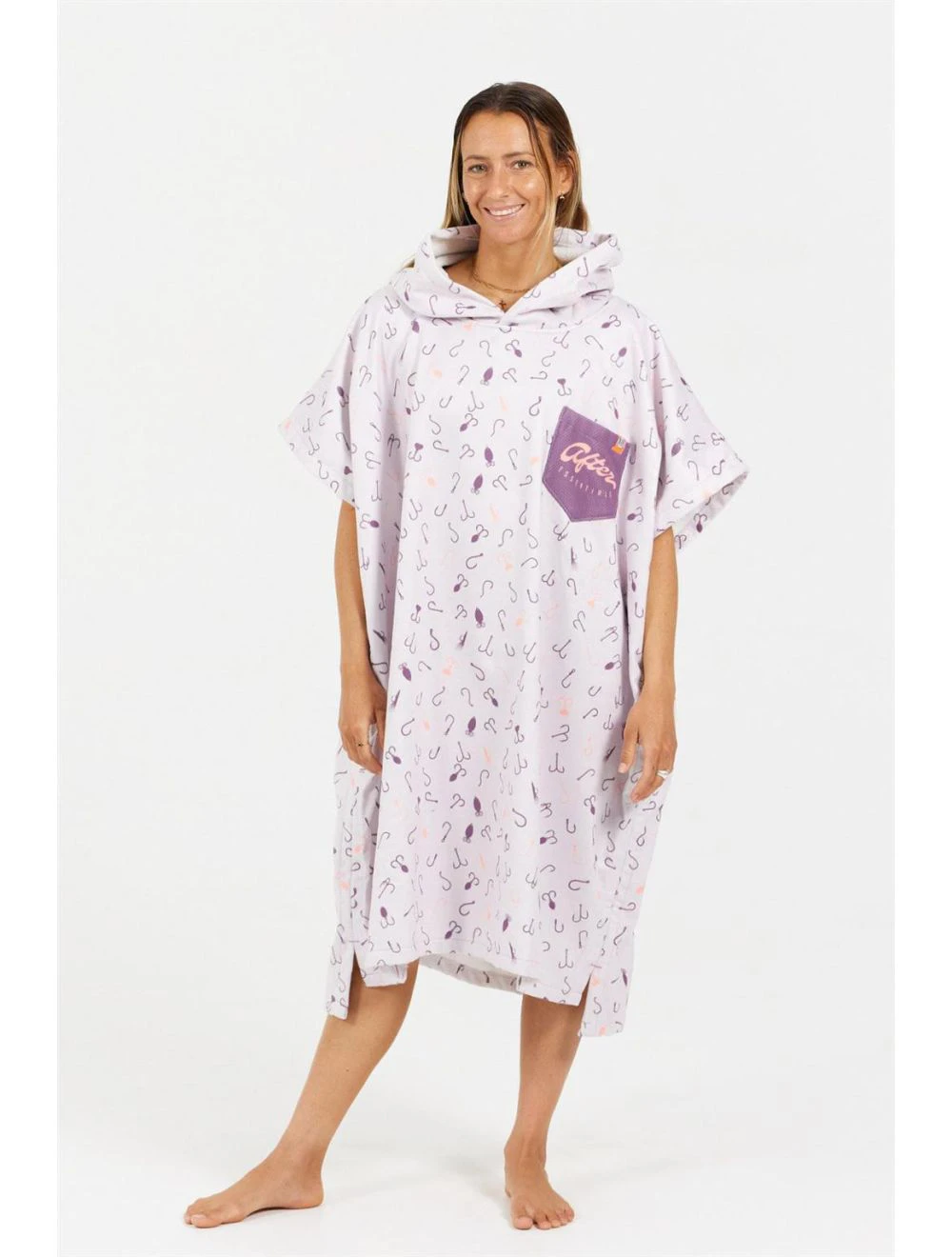 That is a Poncho; Towel After Essentials American Fishing octopus