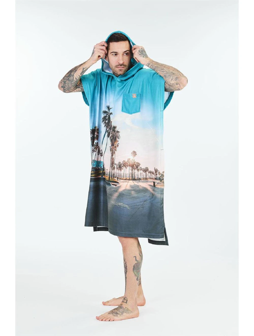 That is a Poncho; Towel After Essentials Microfiber california