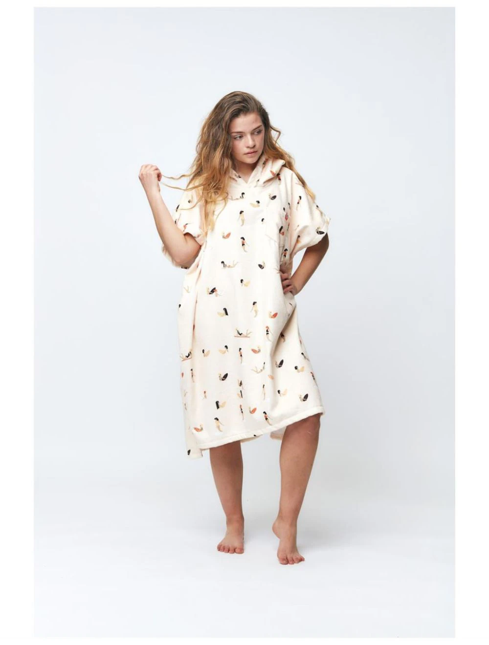 That is a Poncho; Towel After Essentials Poncho Babies madrague