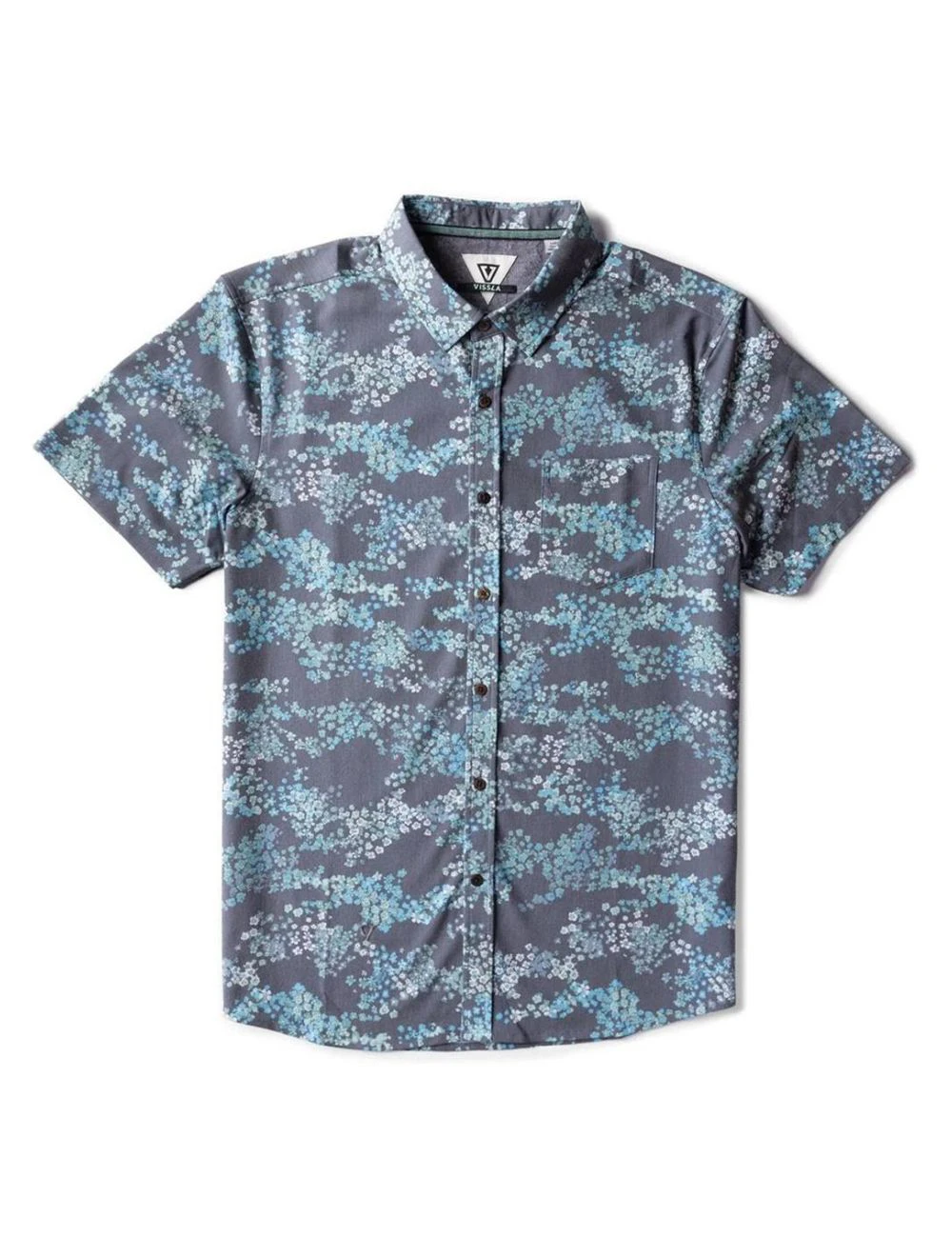That is a Shirt Vissla Botanica Eco Ss Shirt graphite