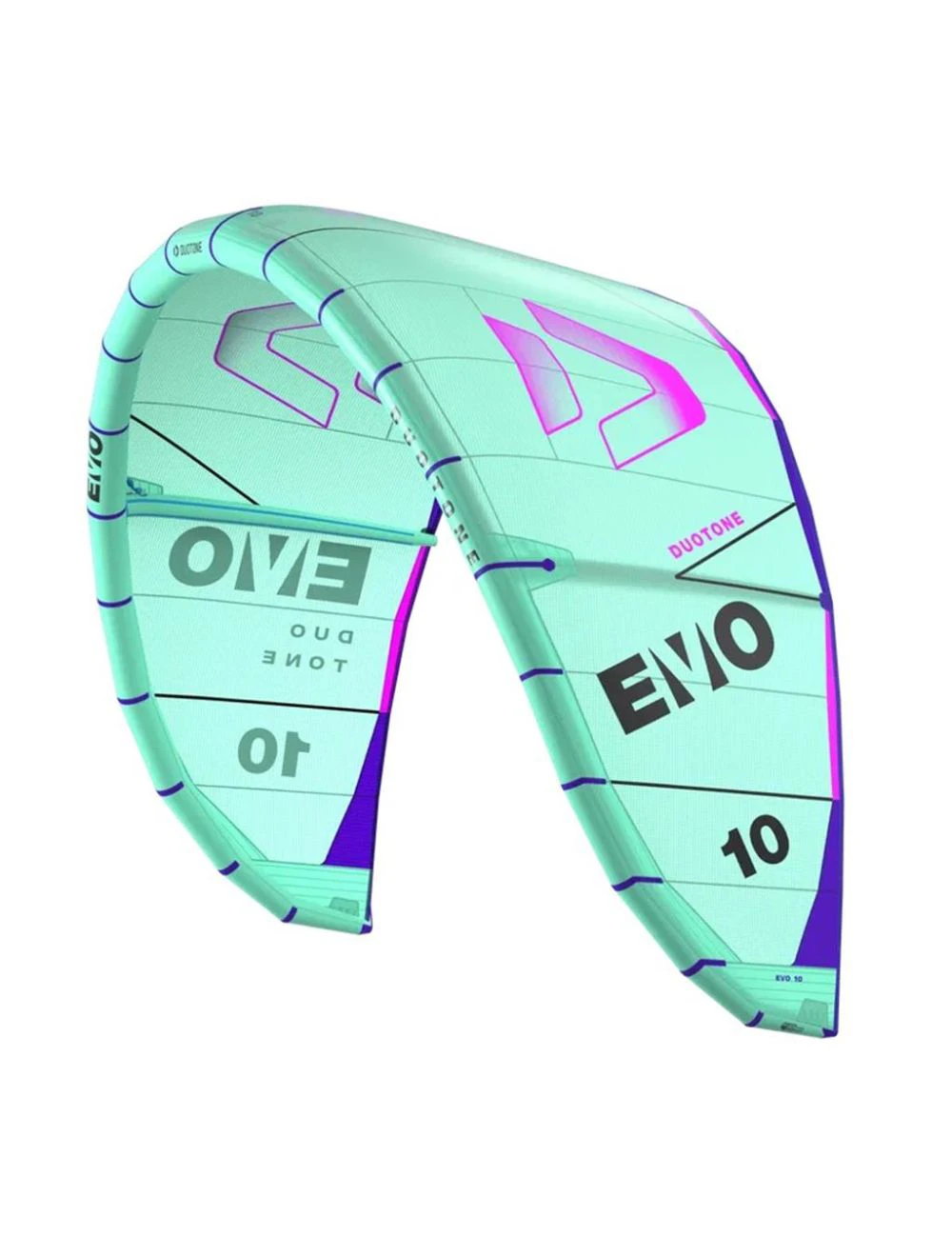 That is a Kite Duotone Evo 2025 c14 aqua mint