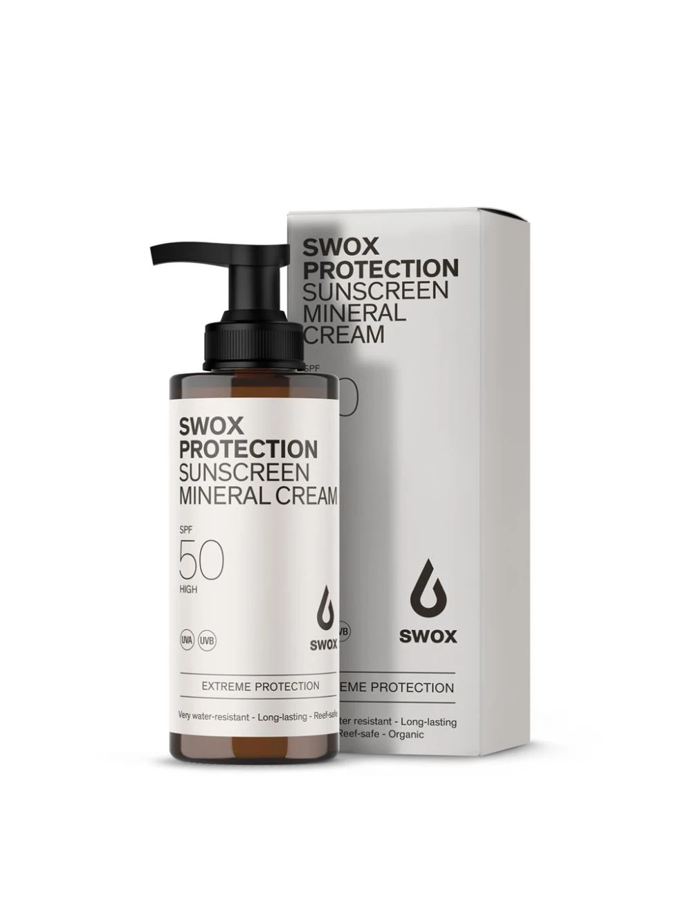 Swox Mineral Cream SPF 50 150ml