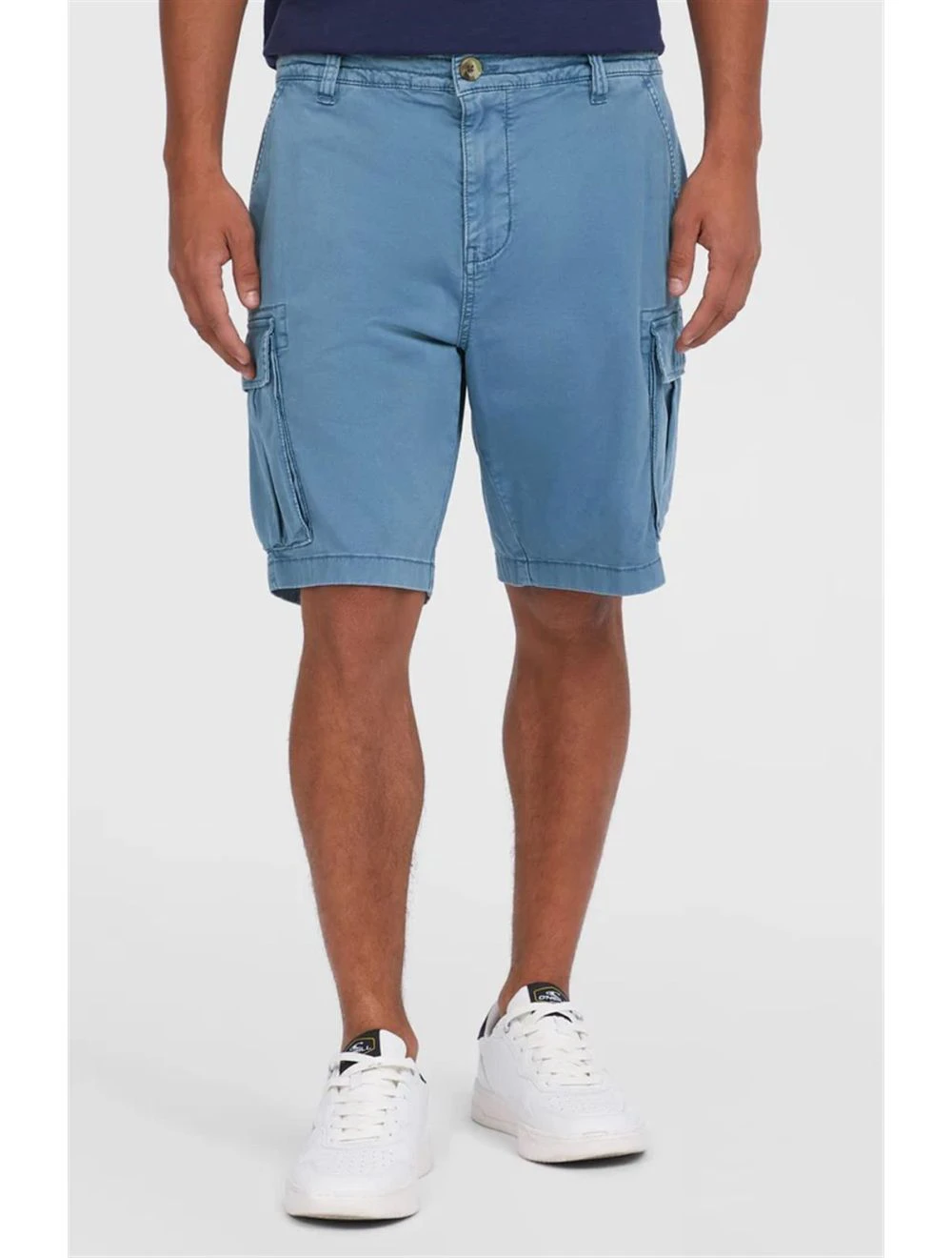 That is a Pants O'Neill Essentials Cargo Shorts copen blue