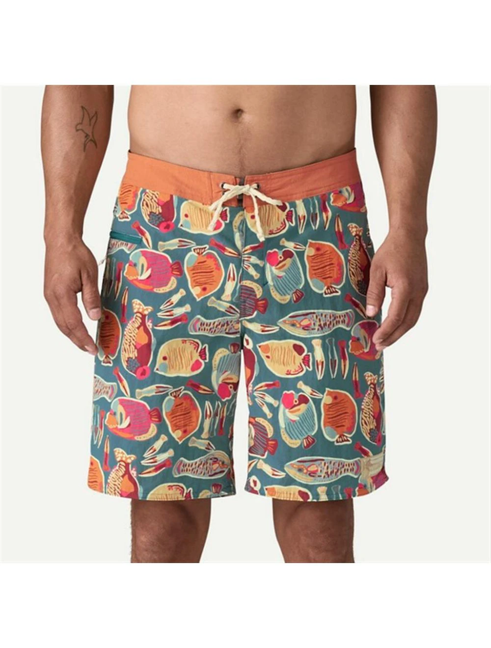 That is a Boardshort;Swimtrunks Patagonia M's Wavefarer Boardshorts - 19 in. Wrasse: Wetland Blue
