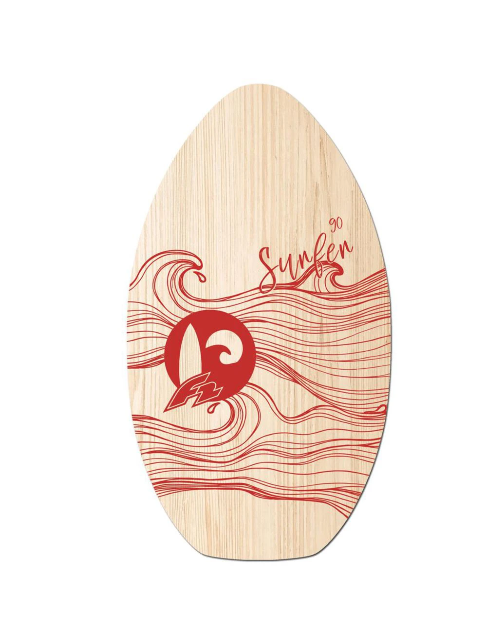 F2 Wood Surfer