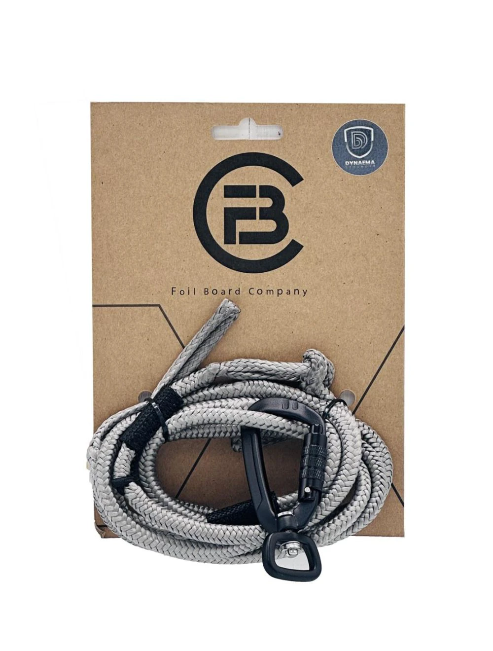 FoilBoardCompany Dynaema Leash + Karabiner