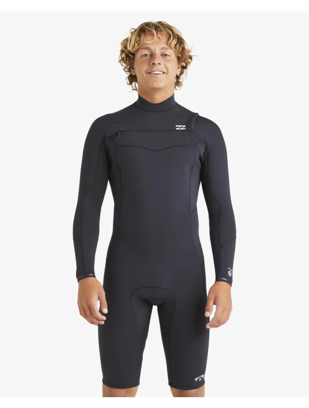 Billabong 202 Abso Nat Cz (Blk) L/SL Springsuit