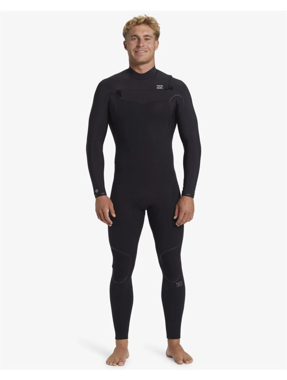Billabong 302 Frn Nat Cz (blk) L/SL Fullsuit