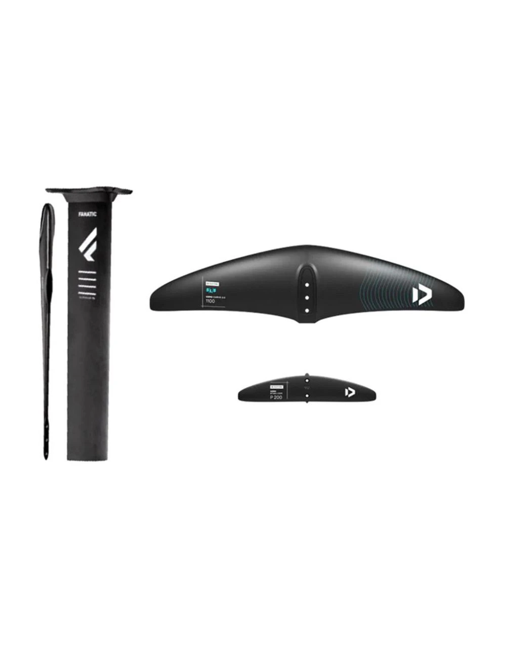Foil Set Duotone Carve SLS + Fanatic Mast 60cm Cut