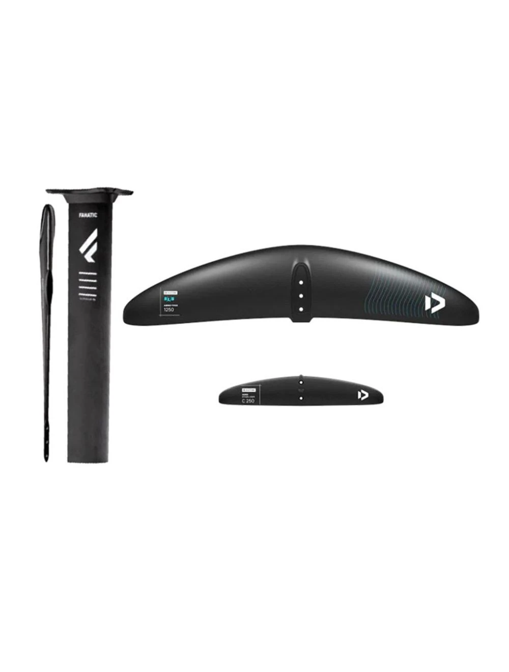 Foil Set Duotone Aero Free Sls + Fanatic Mast 60 Cut