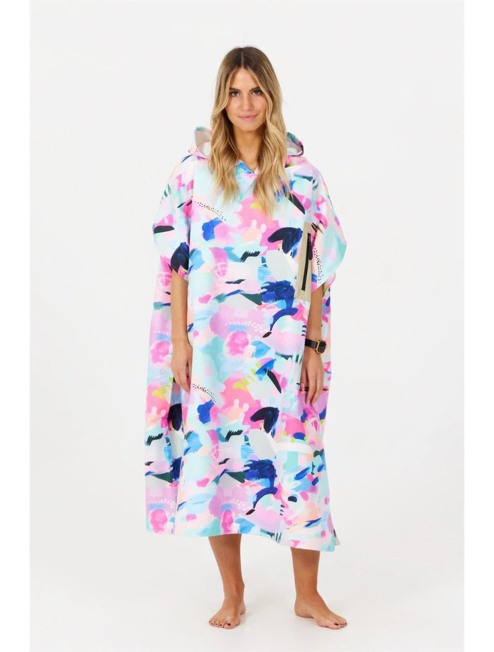 After Essentials Poncho Tech Pocket