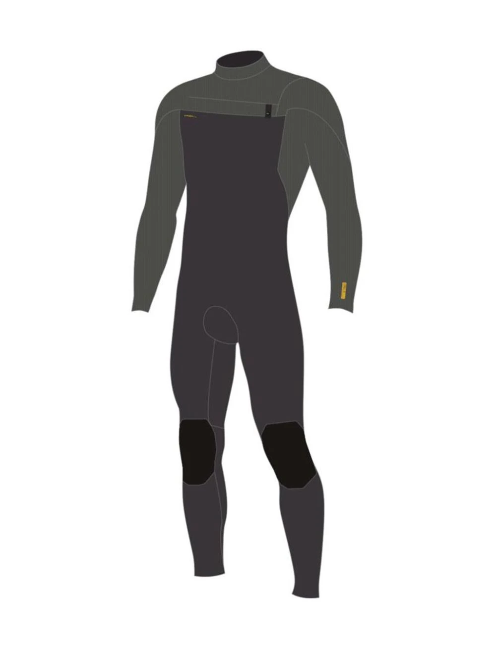 O'Neill Hyperfreak 4/3+ Chest Zip Full