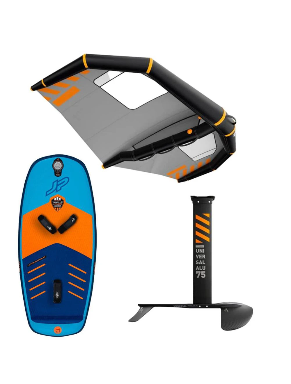 WINGFOIL SET WINGAIR INFLATEBALE + FOIL + WING