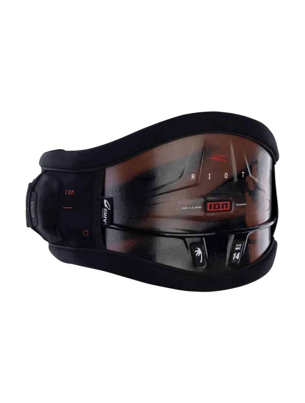 ION Essentials Harness Waist Kite Riot Curv