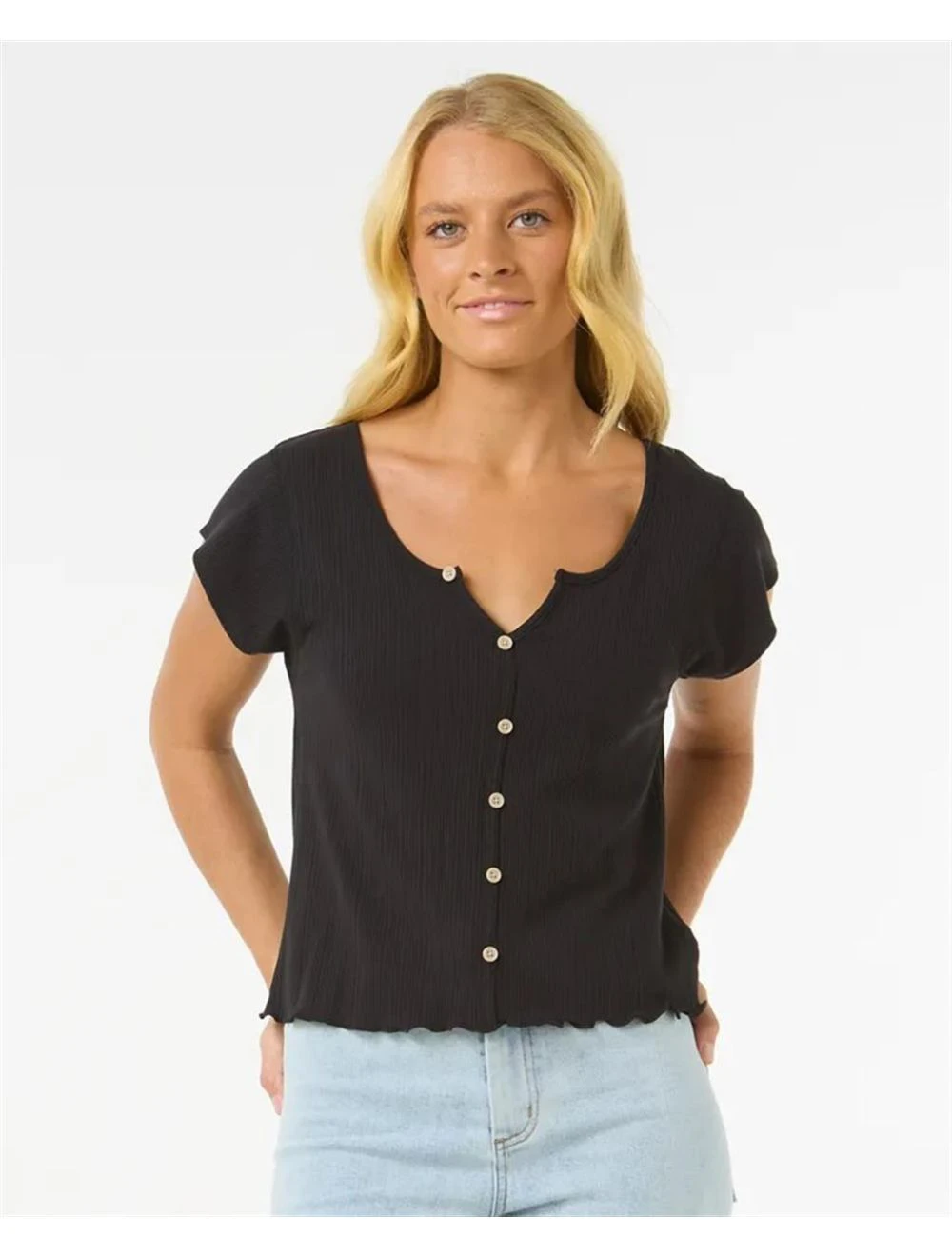 Rip Curl Amantea Rib Top S/S