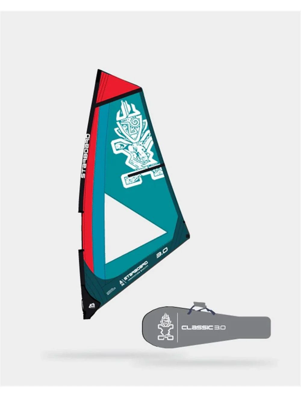 Starboard SUP Windsurfing Sail Classic Package