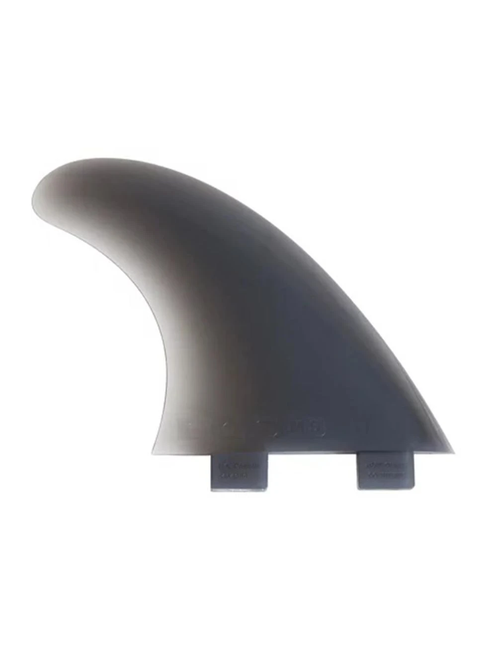 FCS M5 Smoke Softflex Tri Fin Set