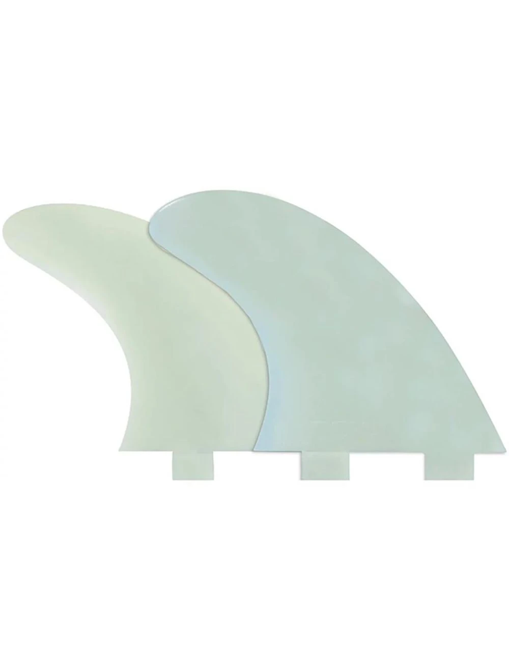 FCS M3 Natural Glass Flex IFT Tri Fin Set