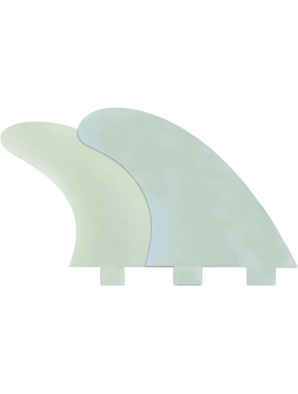 FCS M5 Natural Glass Flex IFT Tri Fin Set