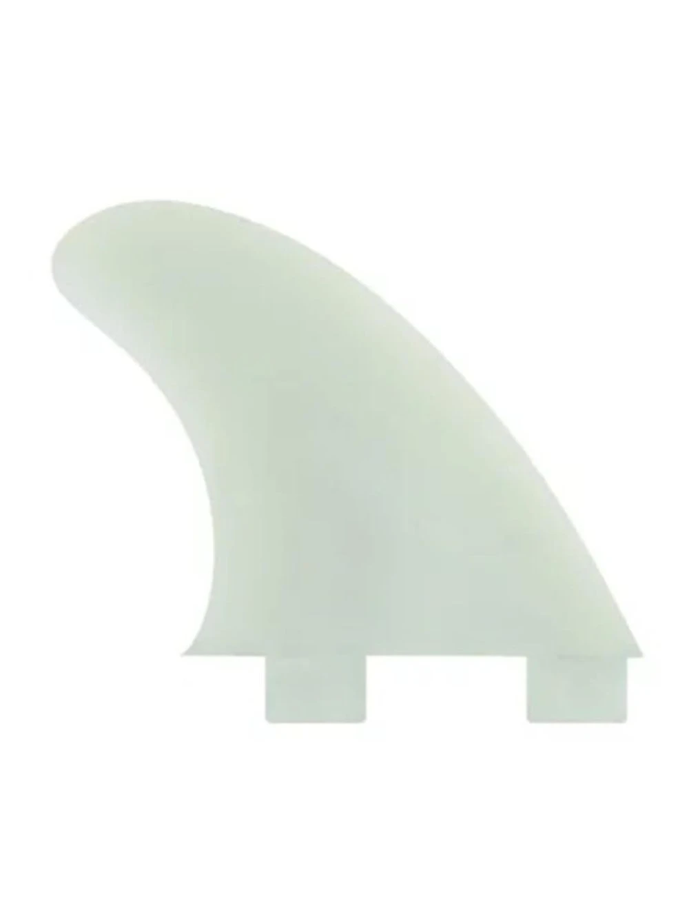 FCS GX Natural Glass Flex Side Fin Set