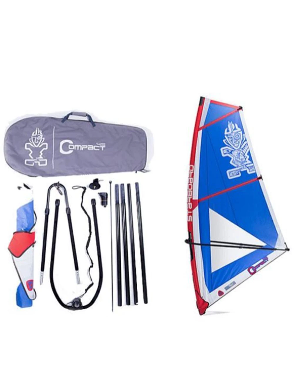 Starboard SUP Windsurfing Sail Compact Package