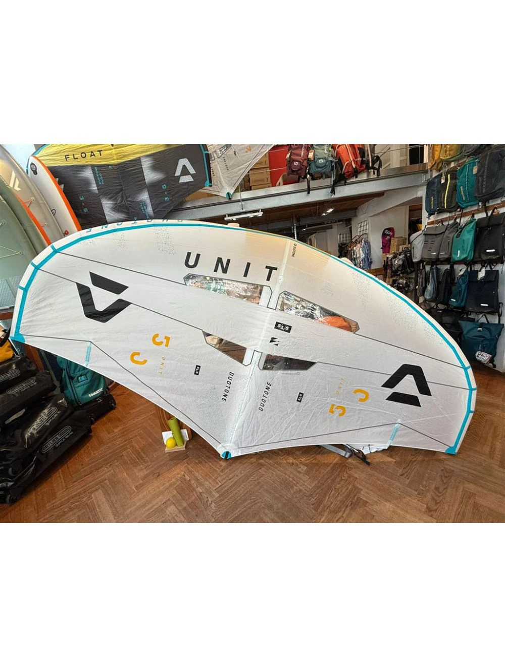 Duotone TESTWING Foil Wing Unit SLS 2025 + Boom