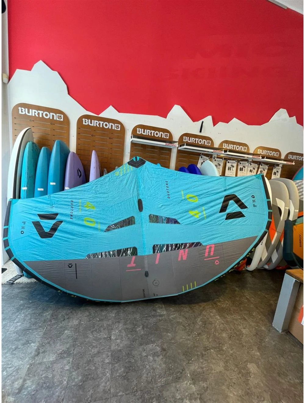 Duotone TESTWING Foil Wing Unit 2024