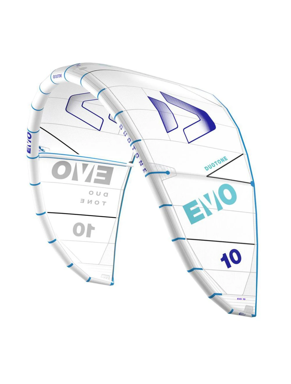 Duotone Evo Concept Blue 2025
