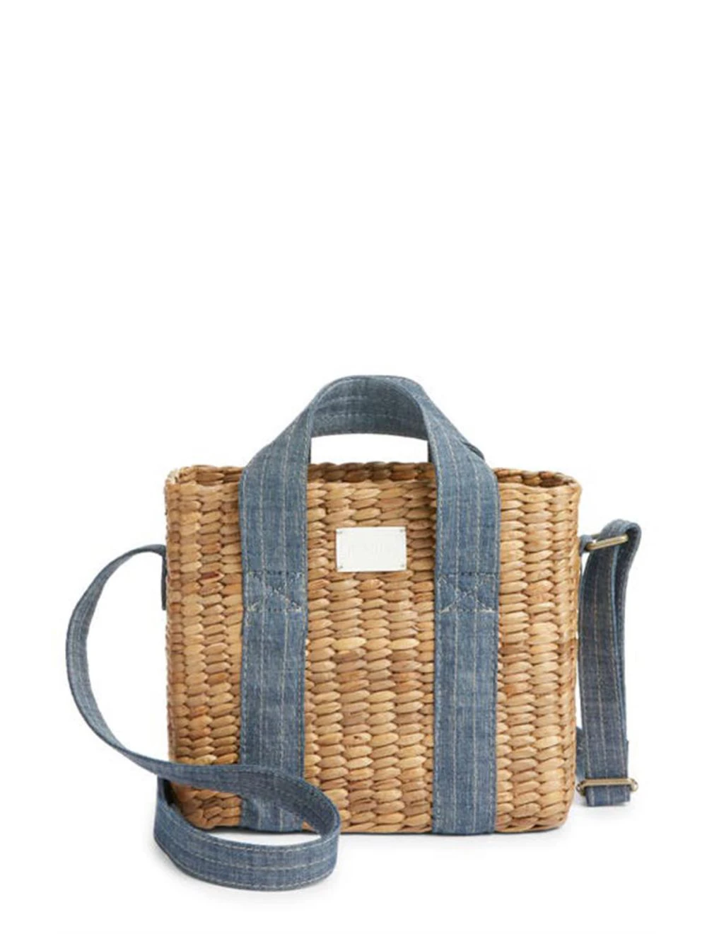 That is a Bag Rip Curl Premium Straw Crossbody Bag Natural