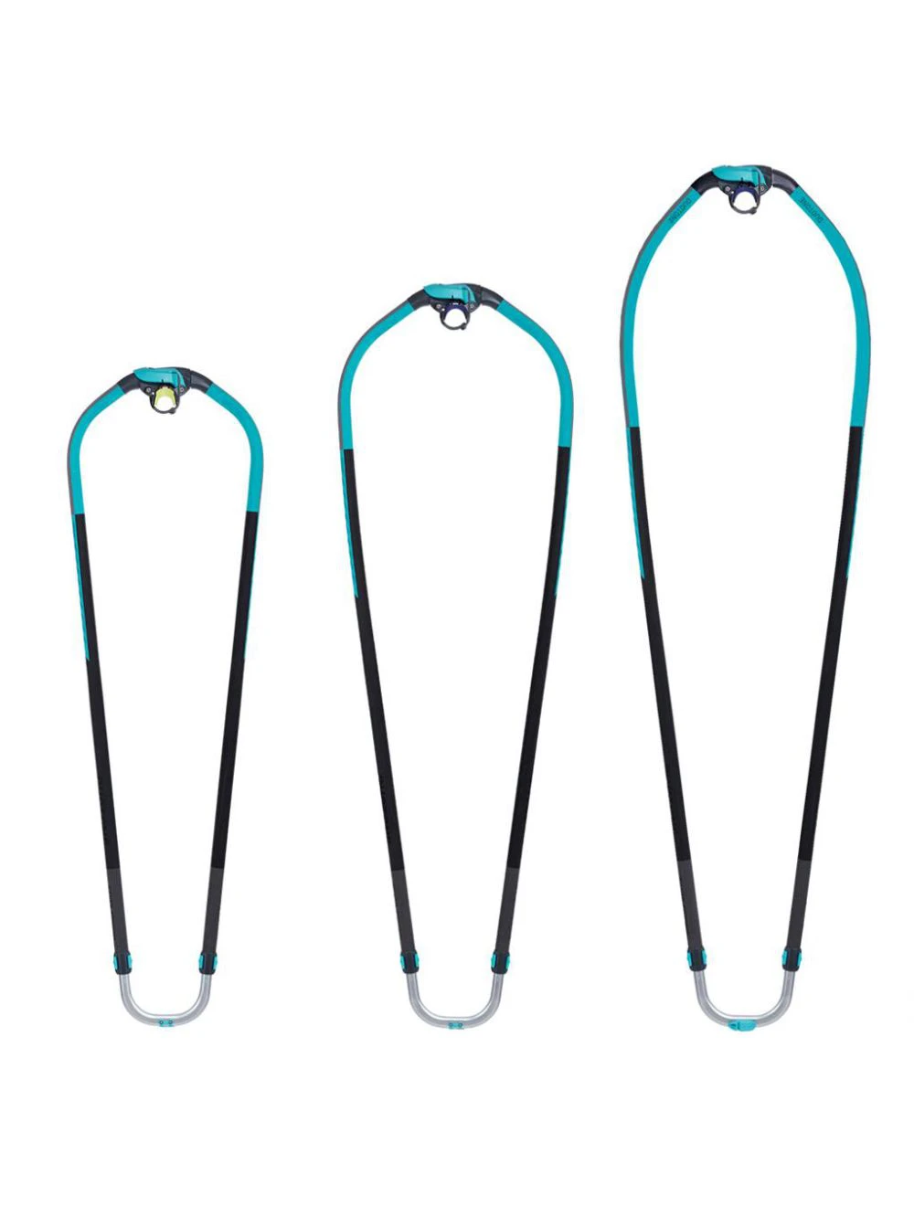 That is a Boom; Windsurf Boom Duotone Boom Silver Series turquoise/black