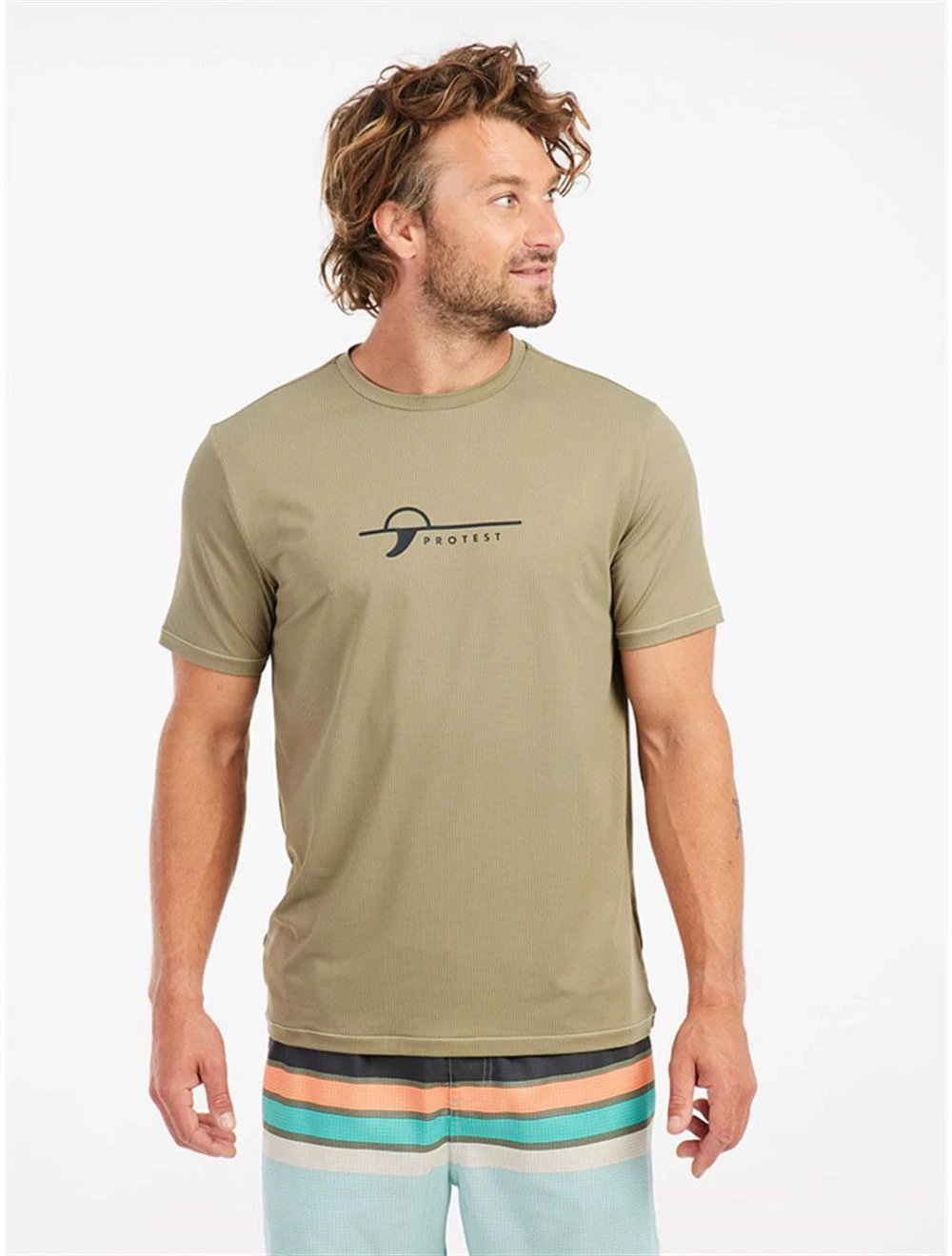 That is a Rashguard;UV-Shirt Protest PRTCore Surf T-Shirt SS Artichoke Green