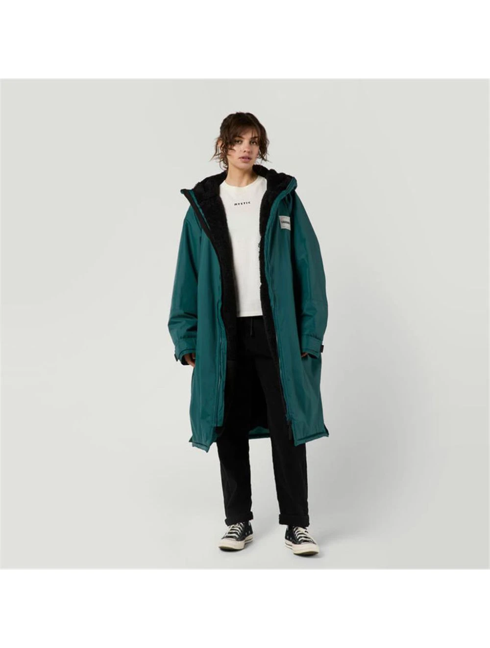 Mystic Poncho Explore Teal