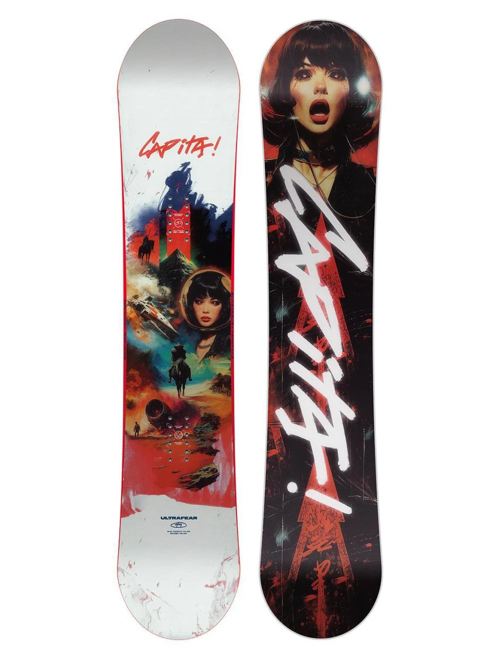 That is a Snowboard; Capita Ultrafear