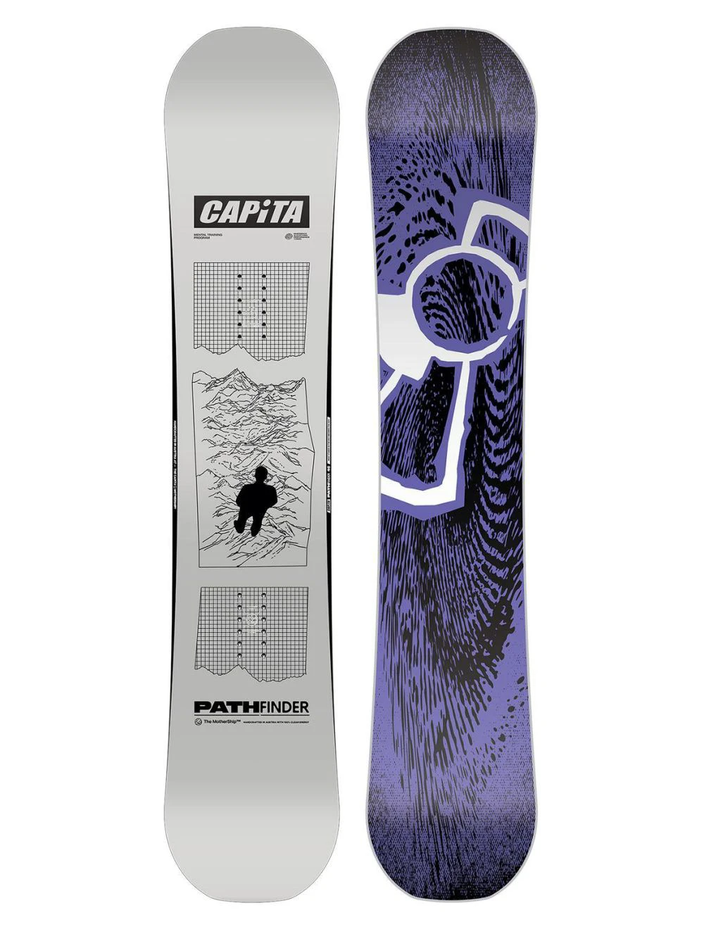 That is a Snowboard; Capita Pathfinder Reverse