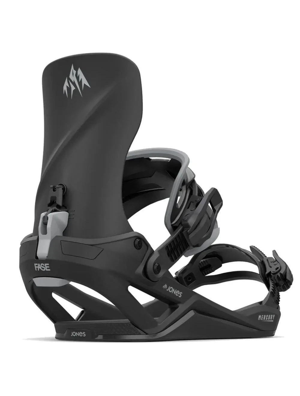 That is a Snowboardbindings; Step In Bindings; Jones Mercury Fase Eclipse Black Eclipse Black