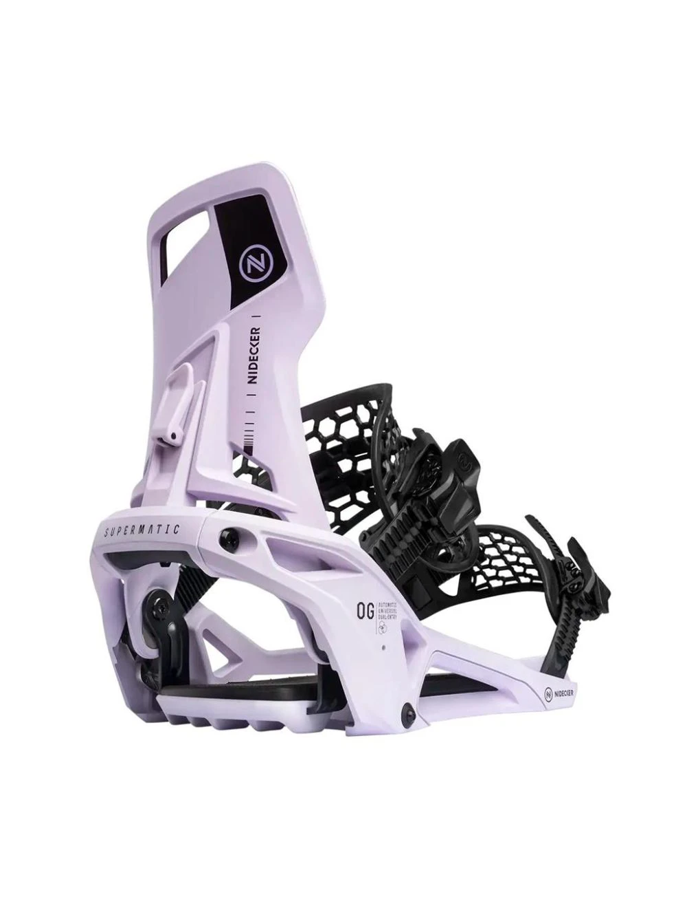 That is a Snowboard Bindings Nidecker OG Supermatic Heather Heather