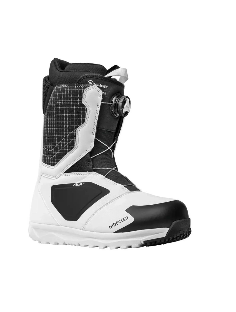 That is a Snowboard Boots Nidecker Cascade Black/White Black/White