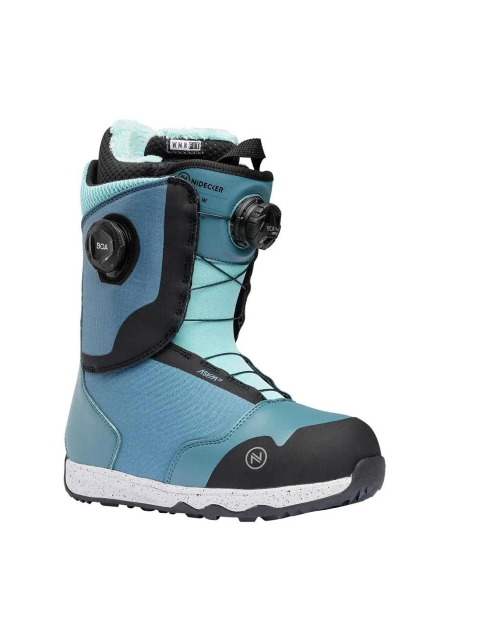 That is a Snowboard Boots Nidecker Rift W Aqua Aqua