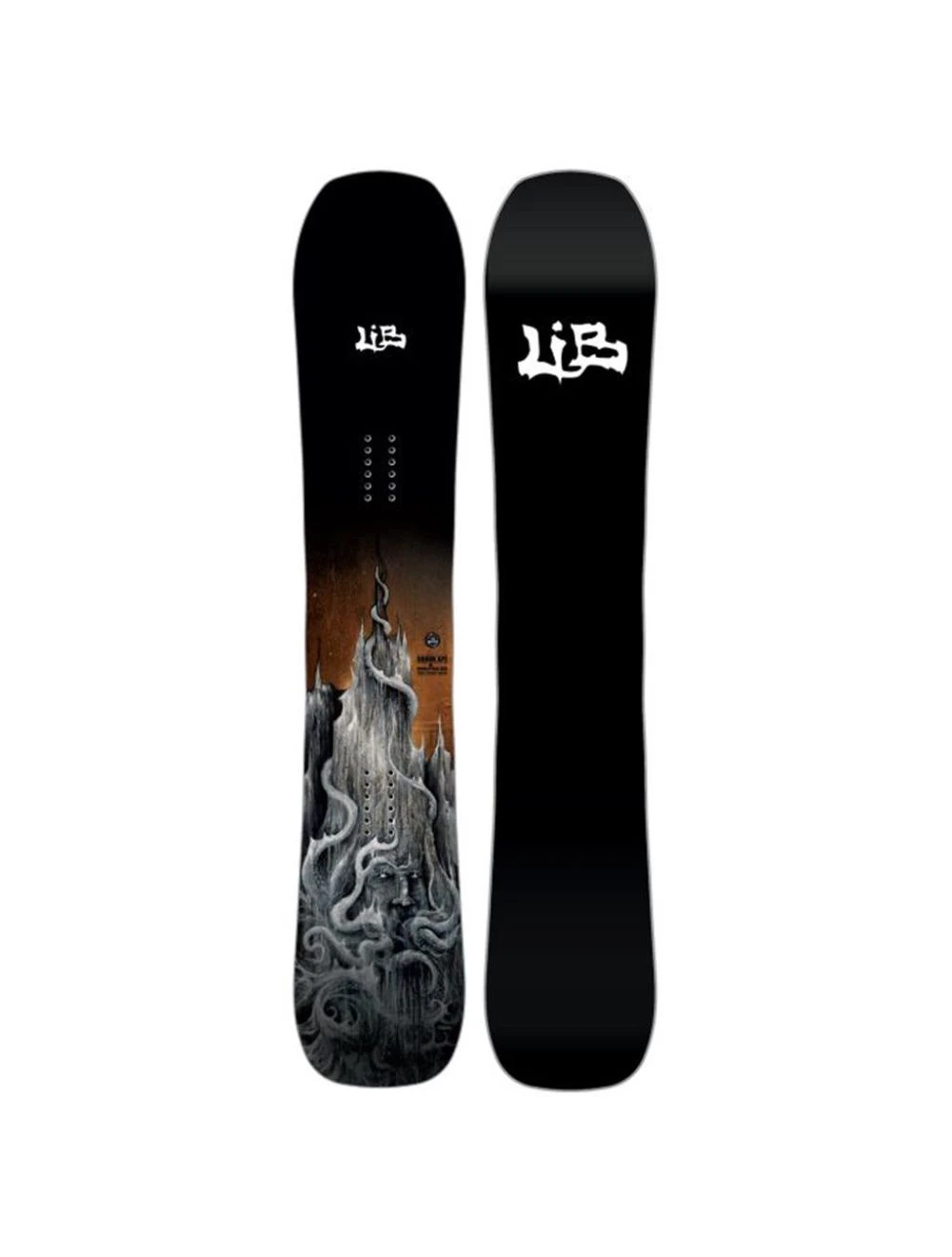 That is a Snowboard LibTech Skunk Ape
