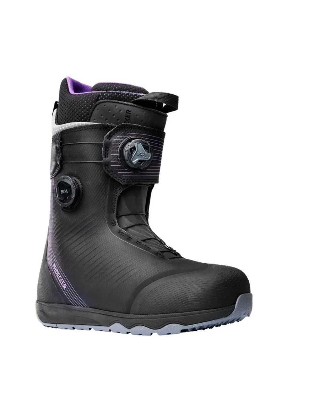 That is a Snowboard Boots Nidecker Kita Apx Black Black