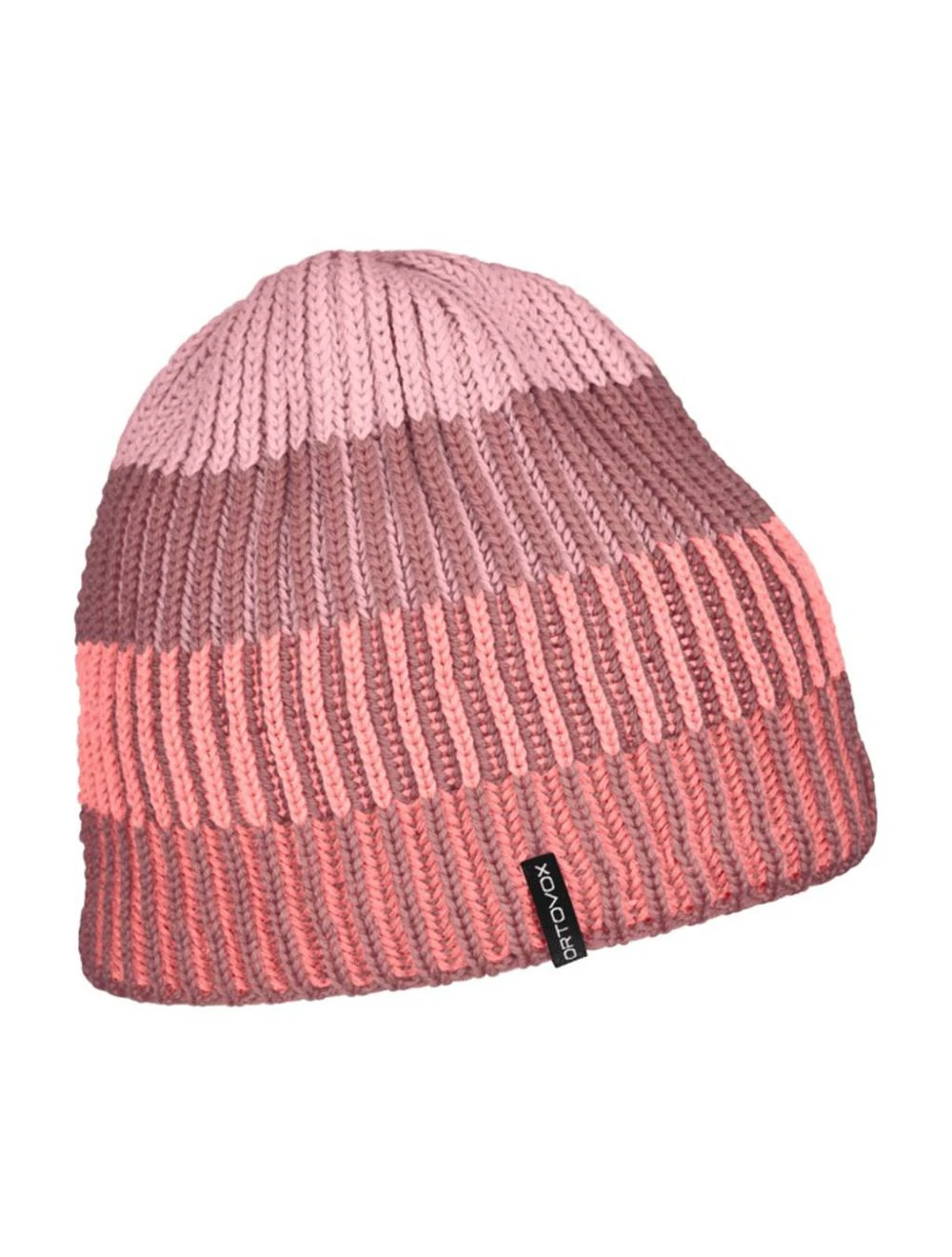 That is a  Ortovox Deep Knit Beanie dusk rose dusk rose