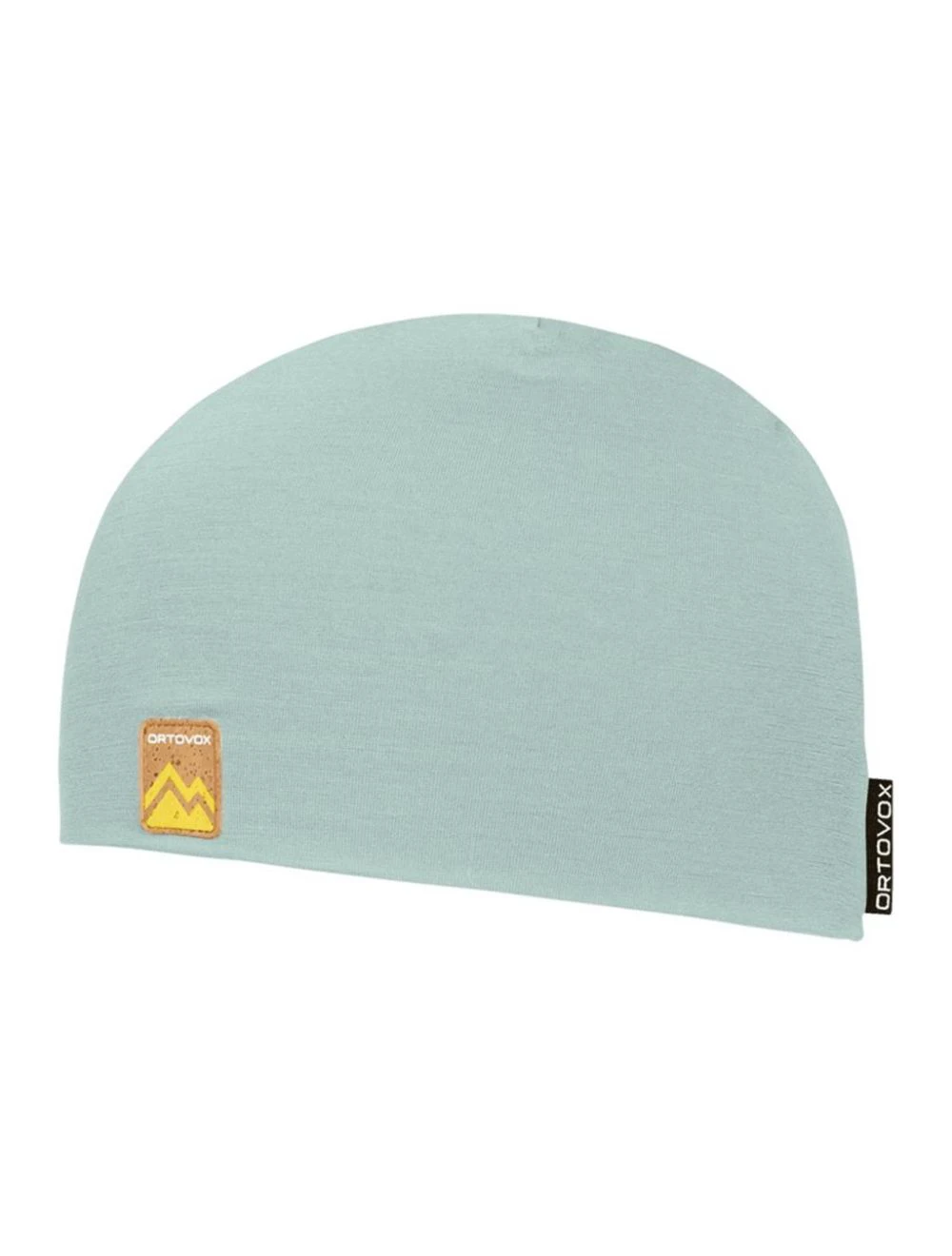 That is a  Ortovox 150 Cool Beanie aquatic ice aquatic ice
