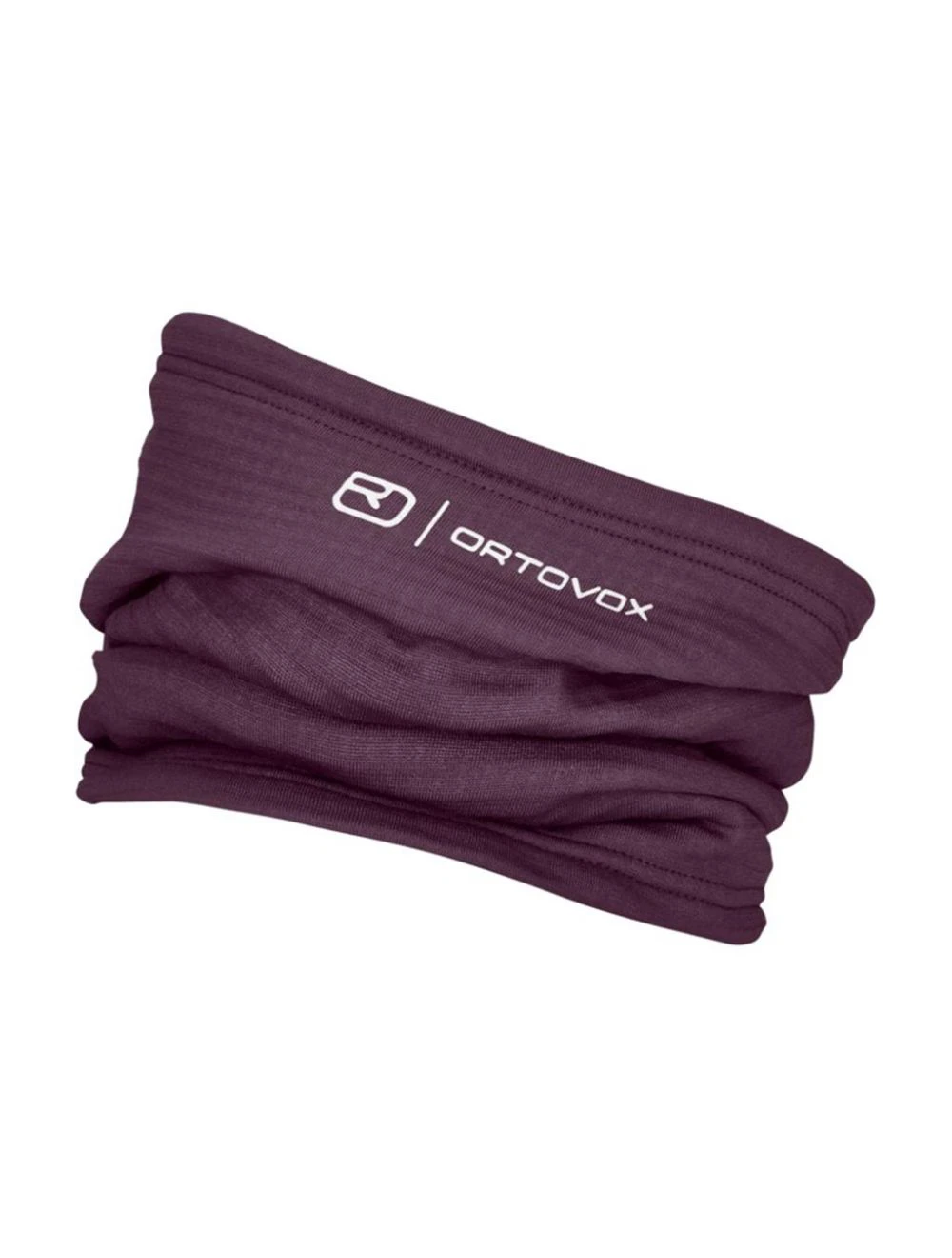 That is a Scarf Ortovox Fleece Grid Neckwarmer dark wild berry dark wild berry
