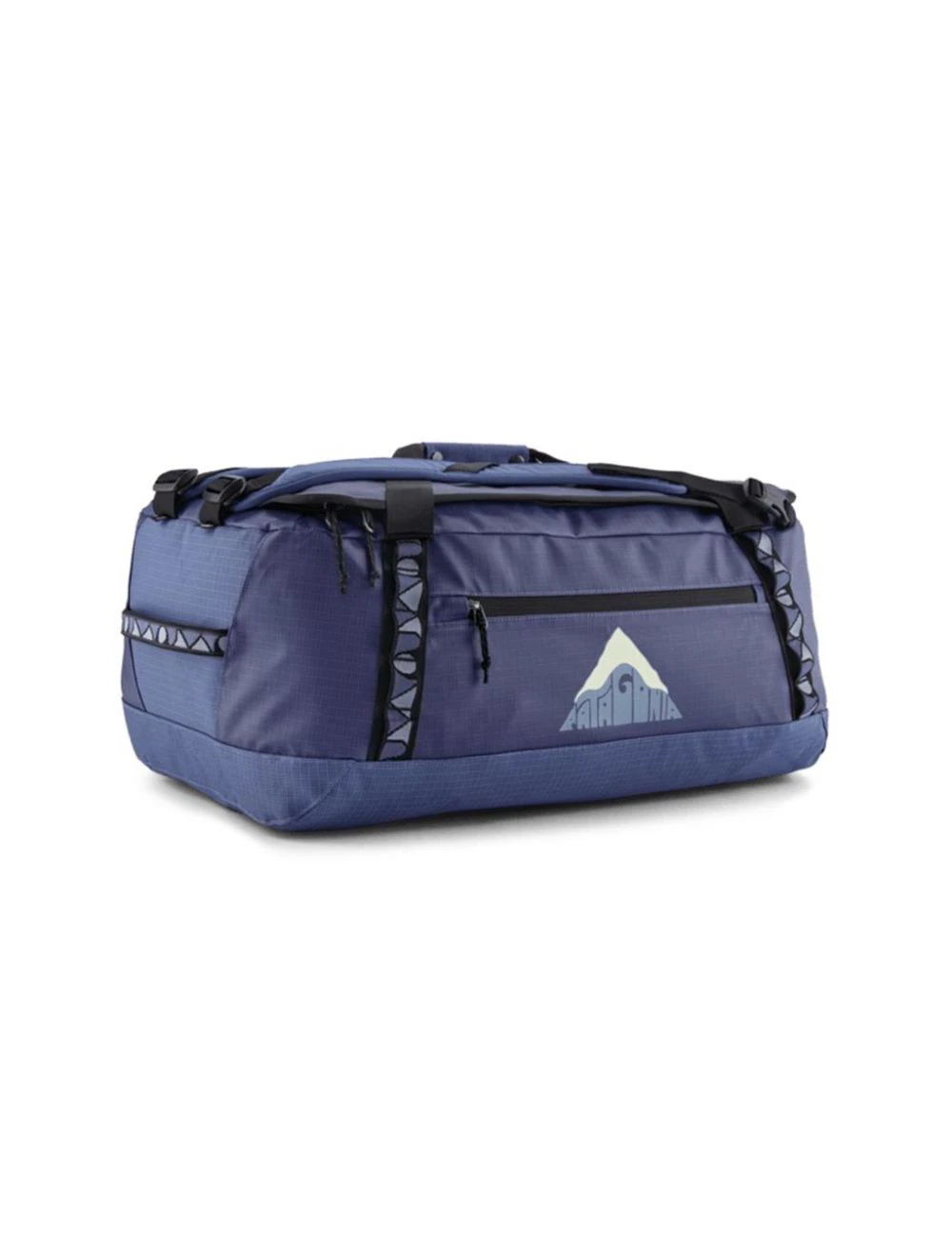 That is a Travel Bag Patagonia Black Hole Duffel 55L Current Blue