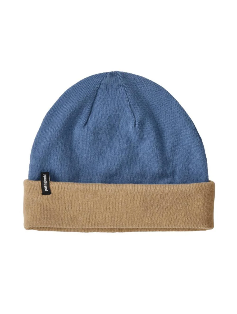 That is a  Patagonia PowSlayer Beanie Barnacle Blue Barnacle Blue