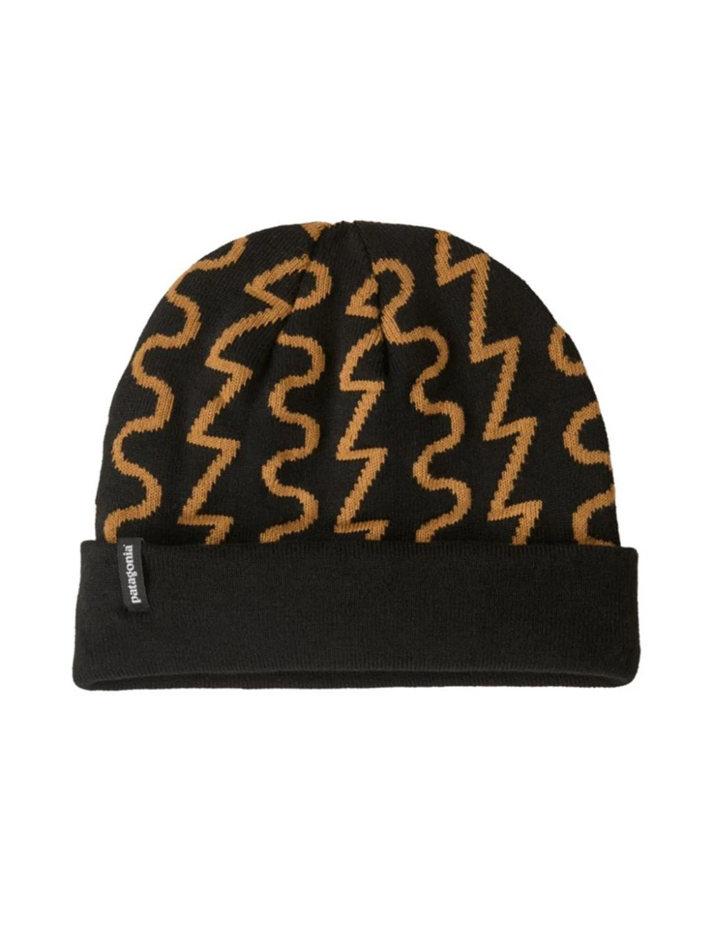 That is a  Patagonia PowSlayer Beanie Fresh Tracks: Black Fresh Tracks: Black