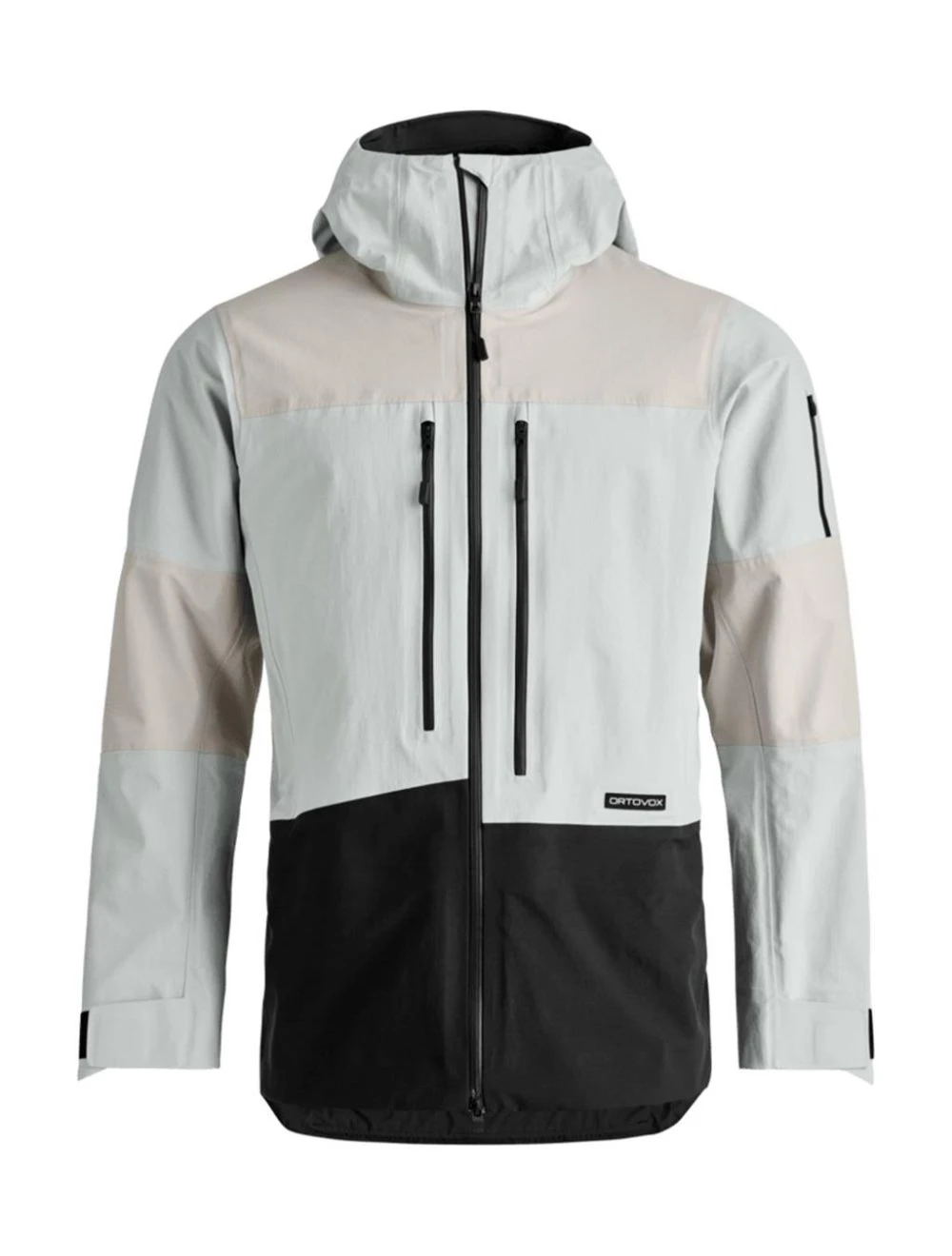 That is a Snowboard Jacket; Ski Jacket; Ortovox Ravine Free 3L Jacket M grey ice