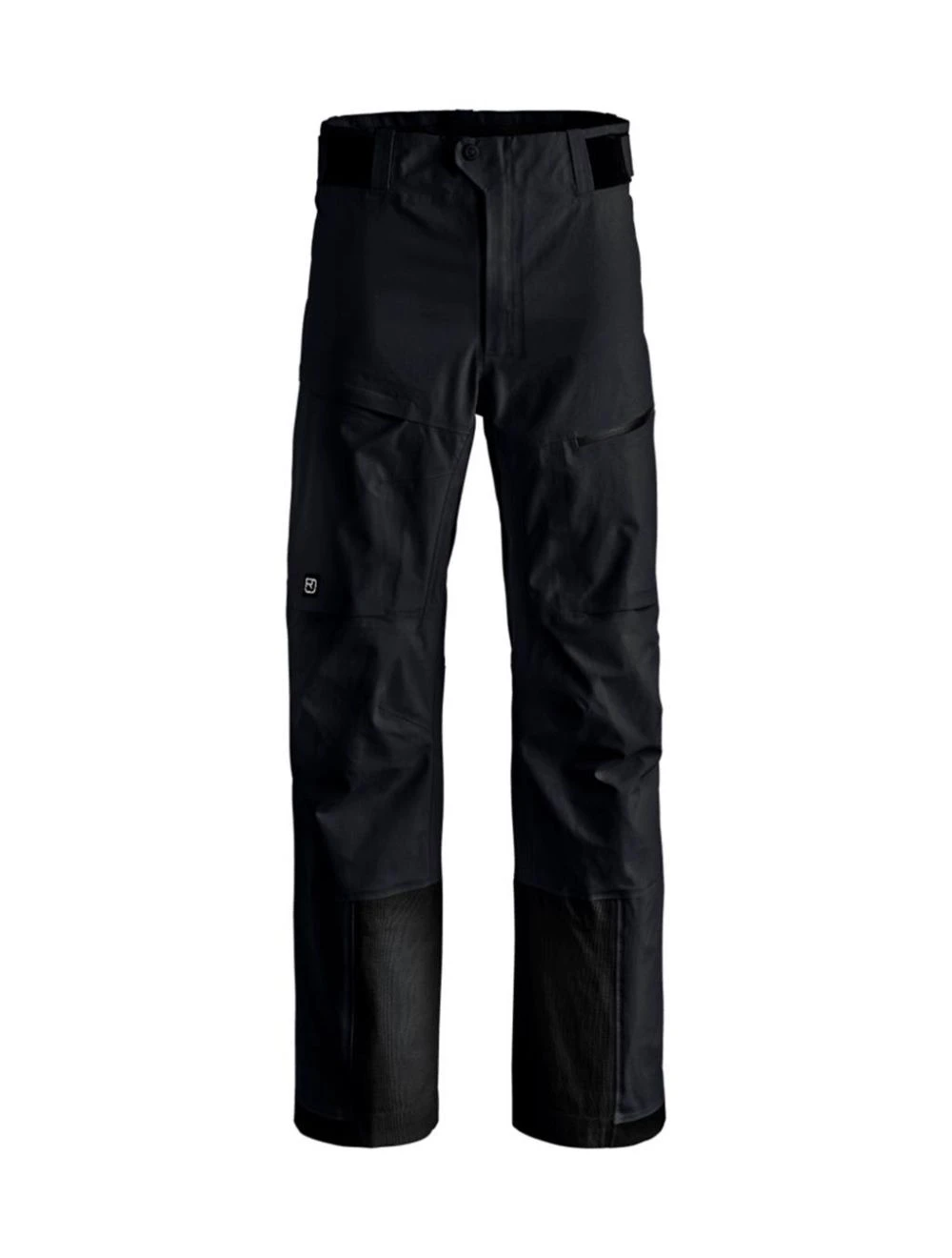 That is a Snowboard Pants; Ski Pants; Ortovox Ravine Free 3L Pants M black raven