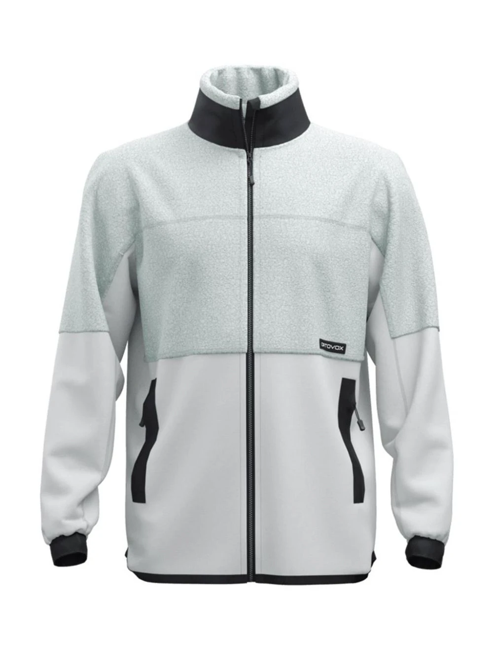 That is a Fleece Ortovox Fleece Teddy Jacket M grey ice