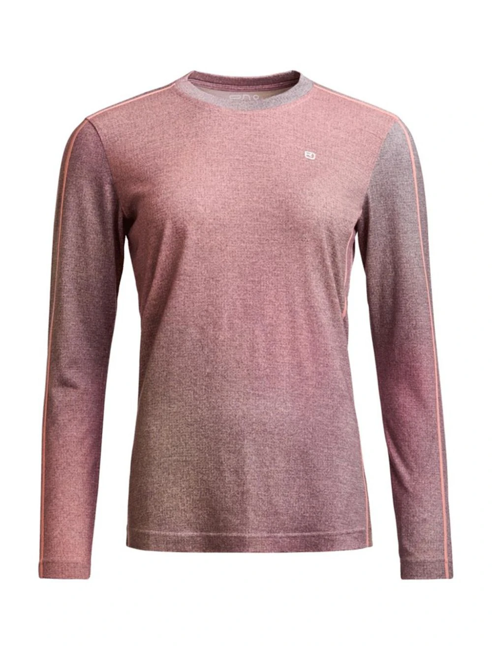 That is a Layering Ortovox 185 Rock'N'Wool Print Ls W aop dawn rose